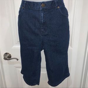 Ralph Lauren Bermuda Jean Shorts